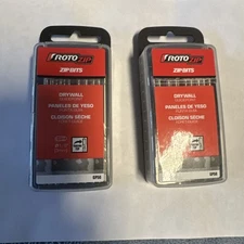 Rotozip GP50 1/8-Inch Drywall Guidepoint Cutting Bits (50-Pack) - Lot of 2