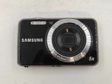Samsung ES80 12.0 MP Digital Camera Black - Not Working