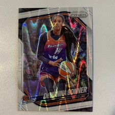 Dewanna Bonner 2025 Panini Prizm WNBA #32 White Seismic - Phoenix Mercury