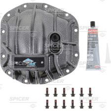 Dana Spicer Differential Cover Kit Jl/Jt Dana 44 Rear 10040651