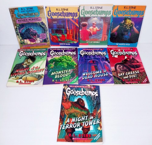17x Mixed Goosebumps Books. Some Horrorland & Some Vintage Paperbacks - Picture 2 of 10