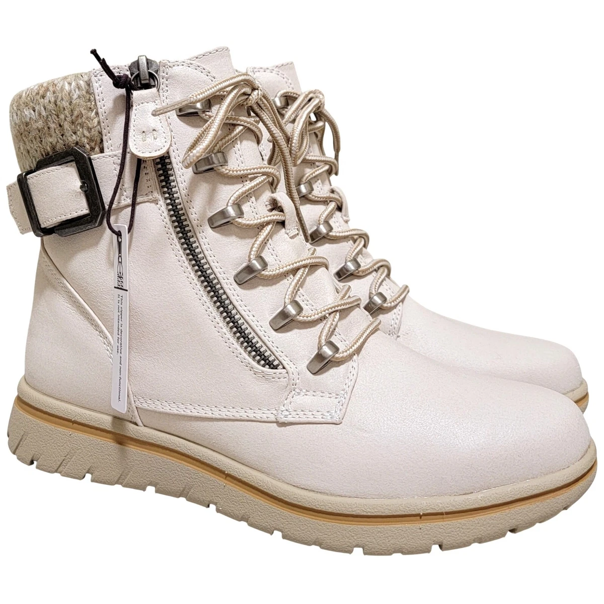 White Mountain Winter Low (1-1.9 in) Heel Height Boots for Women