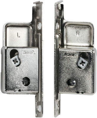 Hardware Harn Impaz Drawer Box Slide Runner Left/Right Clip On Screw On Front Fi