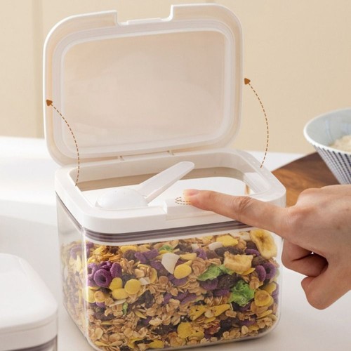 Moisture-proof Grain Storage Tank Dust-proof Food Storage Box Pet Food - Picture 4 of 17