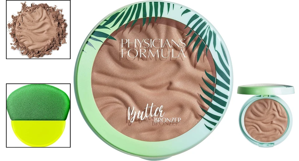Hydrating Murumuru Butter Bronzer - Sun-Kissed Glow for Sensitive Skin, 11g - Image 2 of 4