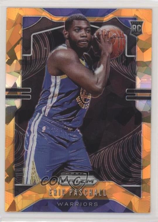 2019-20 Panini Prizm Rookie Orange Ice Prizm Eric Paschall #279 0c4