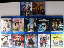 LOT OF 12 VARIOUS BLU-RAY MOVIES. Great lot with no scratches. Excellent.