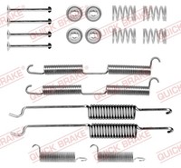 ZubehöRsatz Bremsbacken Quick Brake 105-0687 FüR Renault Trafic Nissan Bus 1 4X4