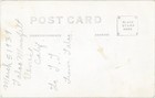 1939 RPPC Photo Postcard Paper Moon Stars Little Girl Venice Beach California — photo 2