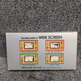 Nintendo Turtle Bridge Game & Watch Fi791