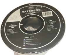 HATCHBOX ABS 3D Printer Filament - White (3D ABS-1KG1.75-WHT)