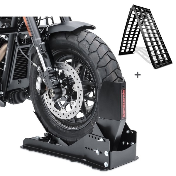 Set Motorradwippe + Auffahrrampe FüR Suzuki GSX-R 1000 / R SW14-image