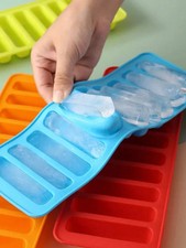 1pc Ice Tube Tray Perfect Ice Bar Mold Silicone Ice Bar Tray Water Bottles Tray