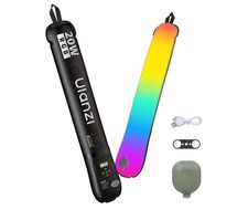 ULANZI UA20C Luftschlauchleuchte 20W RGB LED Tube magnetische Videoleuchte neu