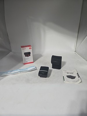 CANON ST-E2 Speedlite Transmitter Camera Accessories Hot Shoe Mount Black