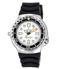 RATIO FreeDiver Helium Safe Sapphire White Dial 1038EF102V-WHT 1000M Mens Watch