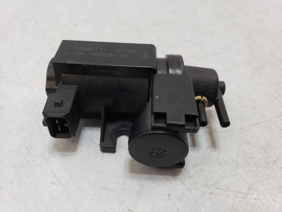 ✅ Electroválvula de refuerzo de presión turbo cargador Rolls Royce Ghost RR4 10-14 OEM Foto 3 de 4