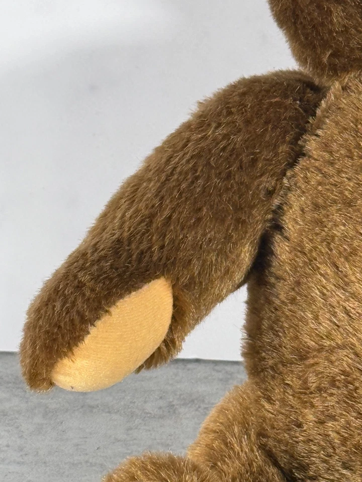 复古 Steiff 棕色泰迪熊耳扣标签 — 第 4/4 张图片