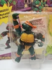 TMNT Wacky Action Rock n roll michael angelo motorized NEW SEALED 1989 vintage