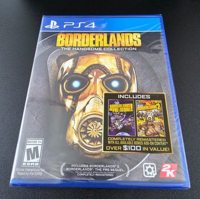 Borderlands: The Handsome Collection PS4 ( US Version) Brand New Sealed