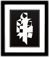 Victor Vasarely- Heliogravure Print "Untitled"
