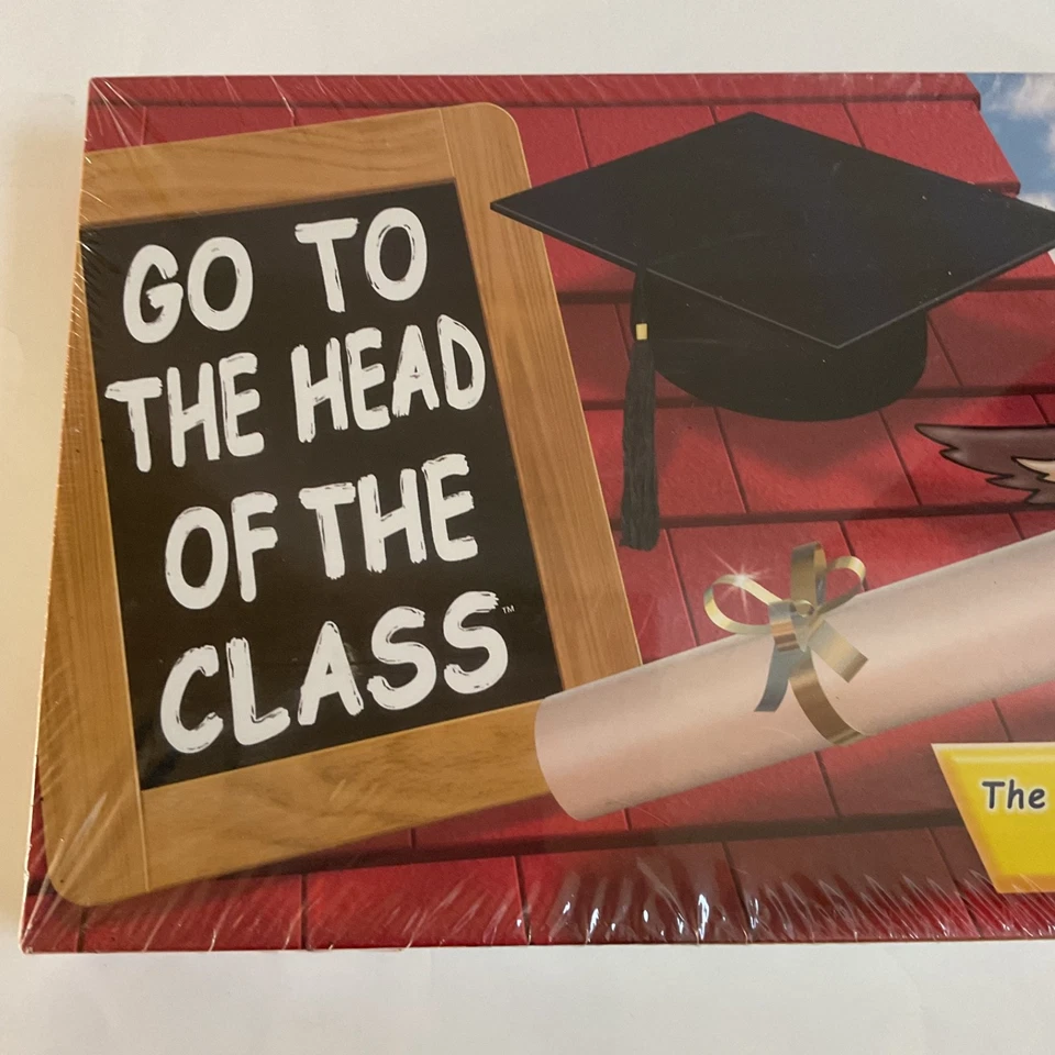 Hasbro Go To The Head Of The Class classic all-family quiz board game 2005 - Image 2 of 4