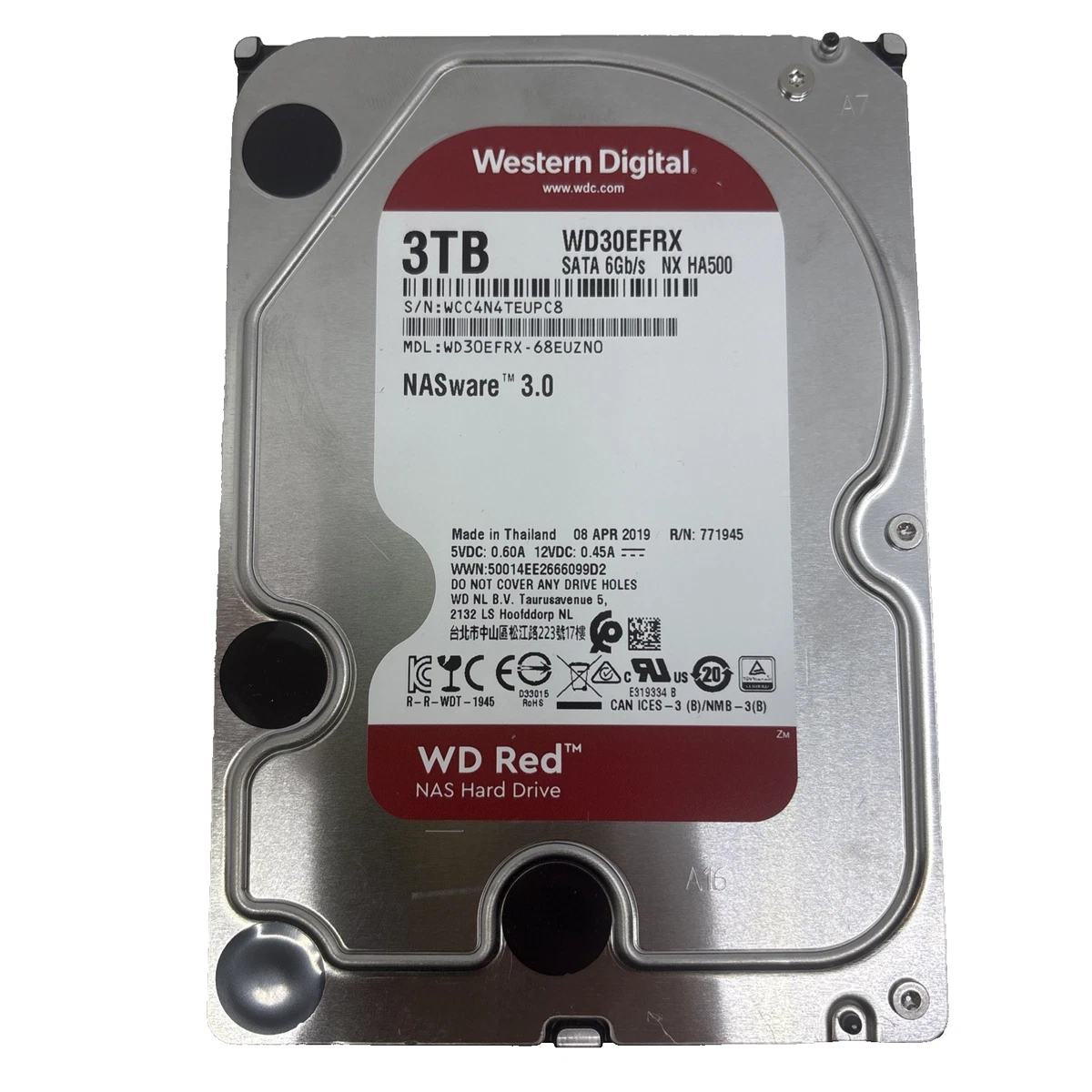 SATA III 3 TB Internal Hard Disk Drives for Sale - eBay