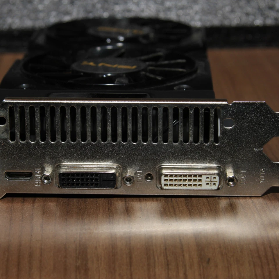 PNY Nvidia GeForce GTX 750 2 GB DDR5 Graphics Card Untested - Image 4 of 4