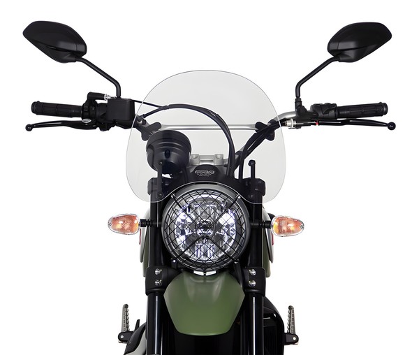 Windschutzscheibe MRA Tourenscheibe NT Farblos Mit ABE FüR Ducati Scrambler 800-image