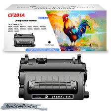 CF281A Toner Compatible With HP 81A LaserJet Enterprise MFP M630 M605 M606 M630h