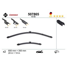 Wischblatt SWF 507865 für Abarth Fiat Ford Renault 500 595 695 C KA