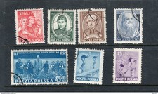 Poland 1952 Accumulation Used/CTO 17500