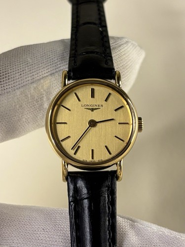LONGINES Damen Vintage 1980’s Handaufzug Gold Uhr - 805 - Cal. 5602 - Bild 2 von 8