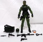 GI Joe Classified Series #188 Brent Hit & Run Scott 6" Figure Hasbro Complete
