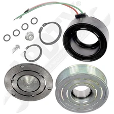 APDTY 143459 Air Conditioning Compressor Clutch Assembly