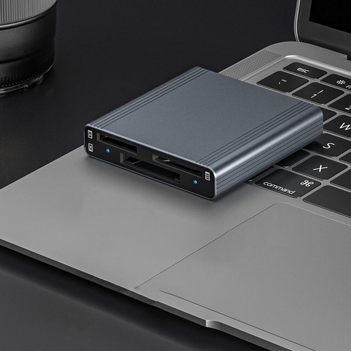 3 in 1 Card Reader USB3.1 10Gbps for CFexpress Type A/Type B /SDXC Memory Card - Zdjęcie 8 z 11