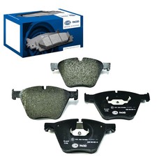 HELLA PAGID BREMSBELÄGE VORDERACHSE passend für BMW 5 7 X5 X6 | 8DB 355 020-121