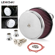 Air Cleaner Intake Filter Kit For Harley Sportster XL 883 XL 1200 Special Custom