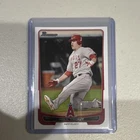 Topps Bowman 2012 Mike Trout #34 Los Angeles Angels Baseball Trading Card