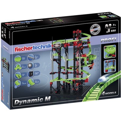 fischertechnik 533872 PROFI Dynamic M  Experimentier-Box ab 7 Jahre