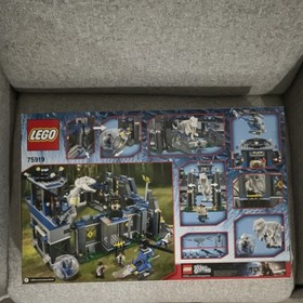 LEGO Indominus rex Breakout Jurassic World 75919, 1156 Pieces, Ages 7-12, Minif&hellip;