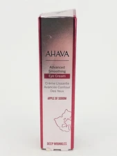 Ahava Advanced Smoothing Eye Cream Apple Of Sodom Deep Wrinkle 15ml
