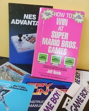 Nintendo NES / Game Boy Booklet / Instructions / Book Lot 11 Pieces