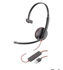 Plantronics Blackwire 3210 USB Type-A Corded Monaural UC Headset