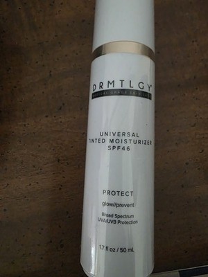 DRMTLGY Universal Tinted Moisturizer Tinted Broad Spectrum SPF 46 1.7 fl oz