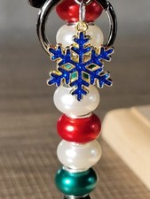 Christmas Keychain Holiday Festive Fun