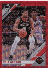 2019-20 Donruss Optic #78 Eric Gordon Red Wave