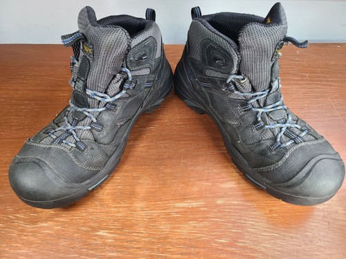Keen American Built Men's Size 15 D WP Slip Resistant EH Work Boot Gray/Black - Picture 5 of 11