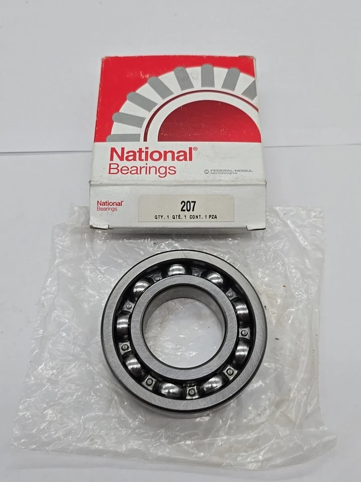 Cojinete de eje de salida de caja de transferencia National 207 Foto 2 de 2