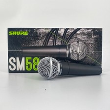 SM58S Dynamic Vocal Microphone with On/Off Switch Brand New